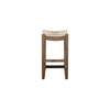 Alaterre Furniture Newport 26"H Wood Counter Height Stool with Rush Seat ANNP2171